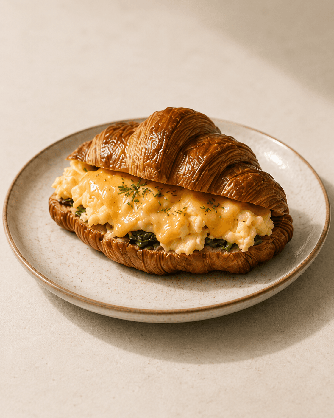 Egg & Cheese Croissant