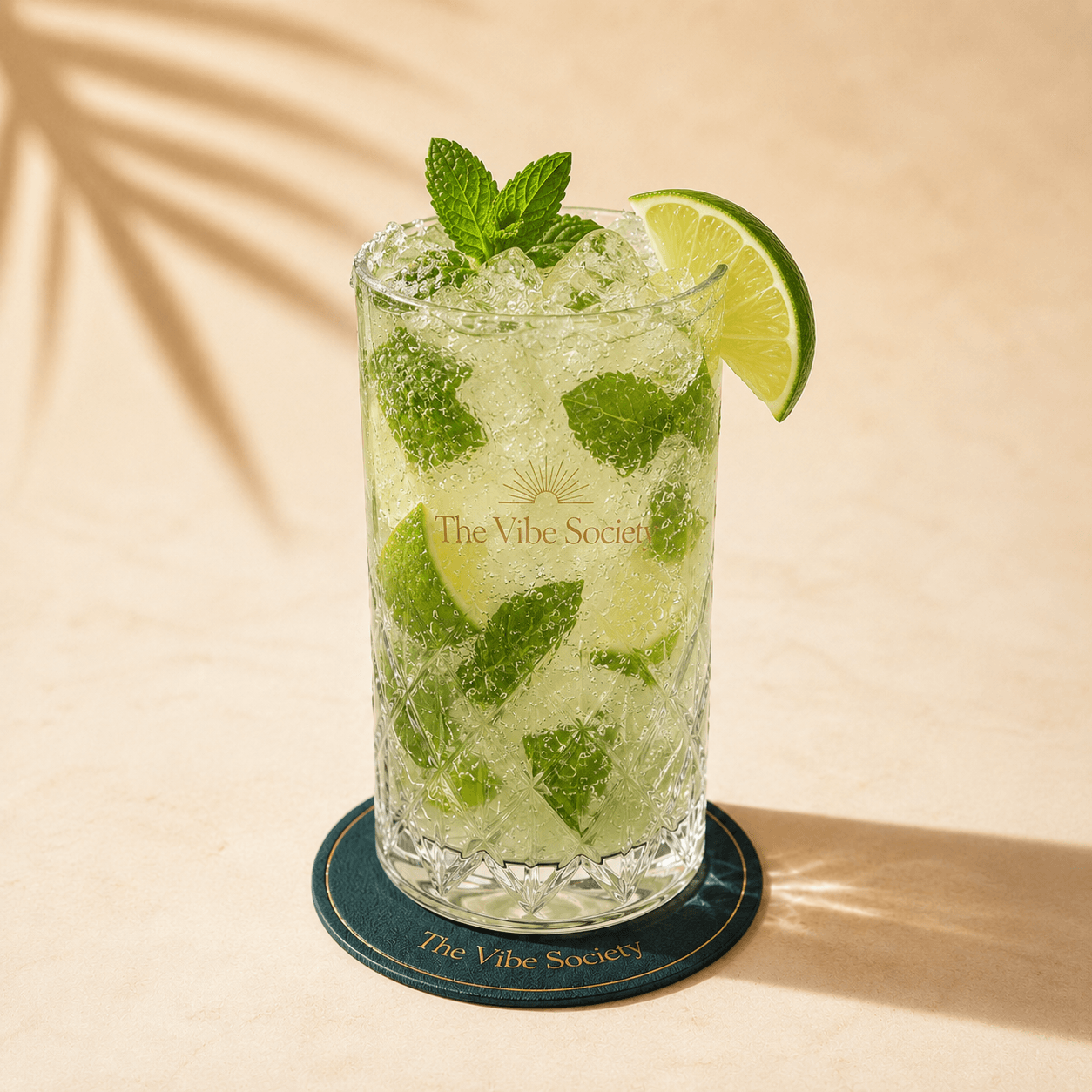 Poolside Mojito