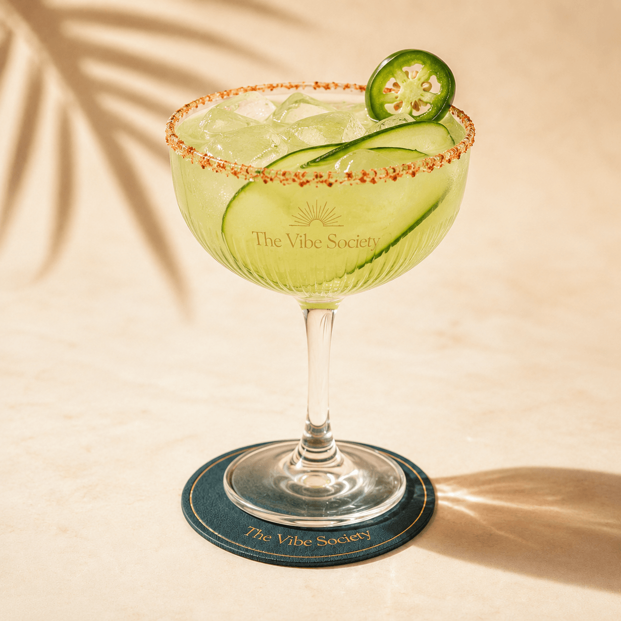 Spicy Cucumber Margarita