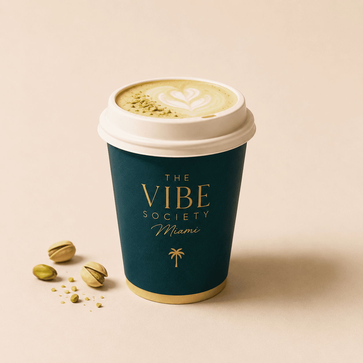 Pistachio Latte
