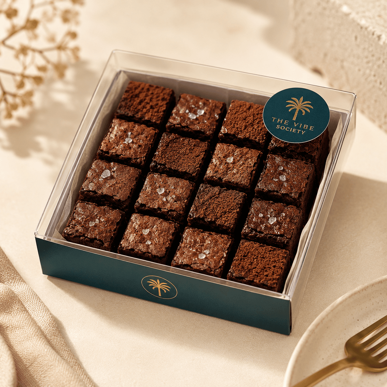 Chocolate Brownie Bite Box