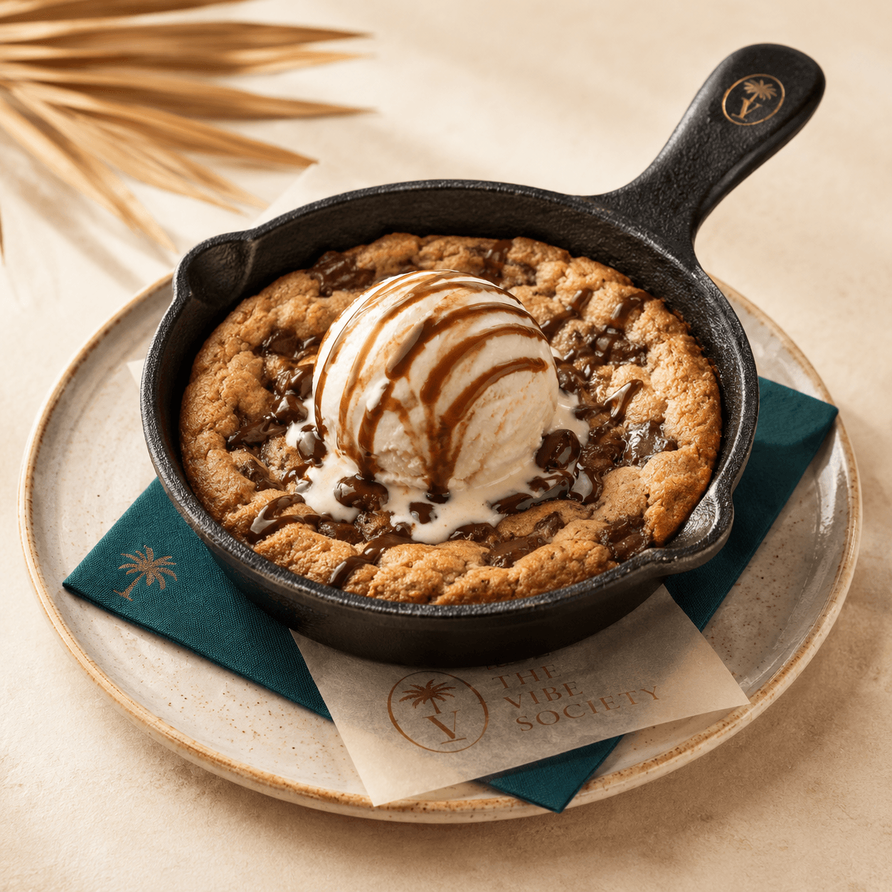 Warm Cookie Skillet