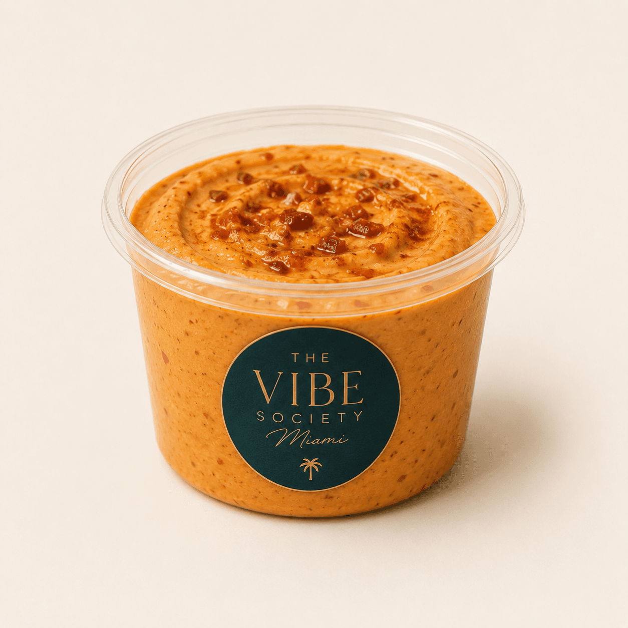 Spicy Hummus Cup
