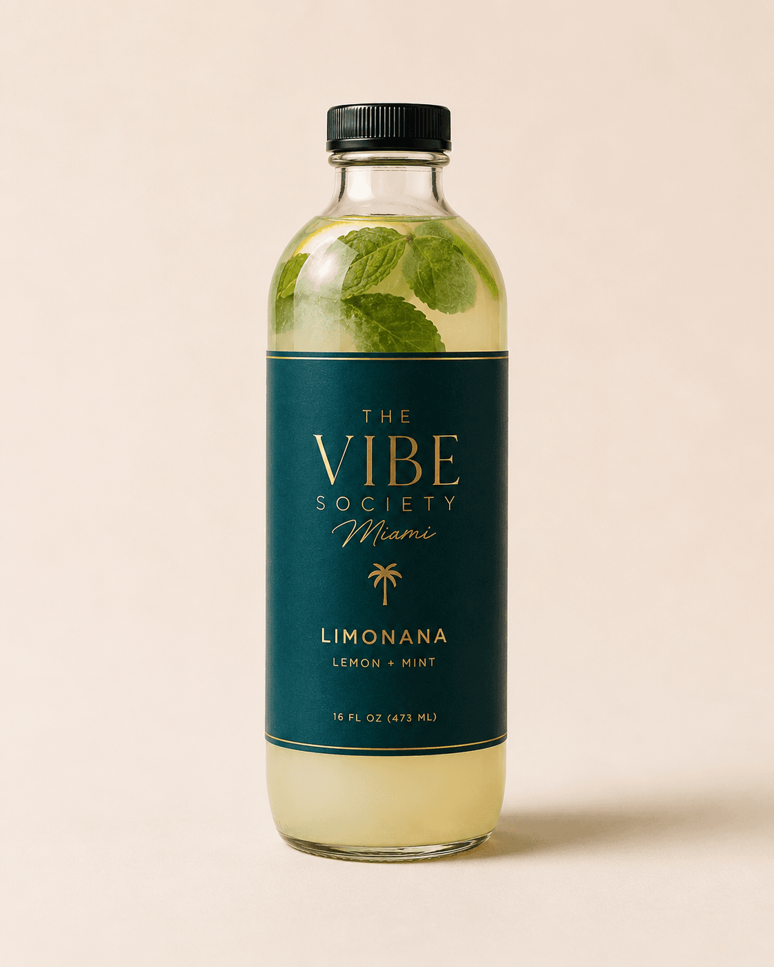 Limonana Bottle