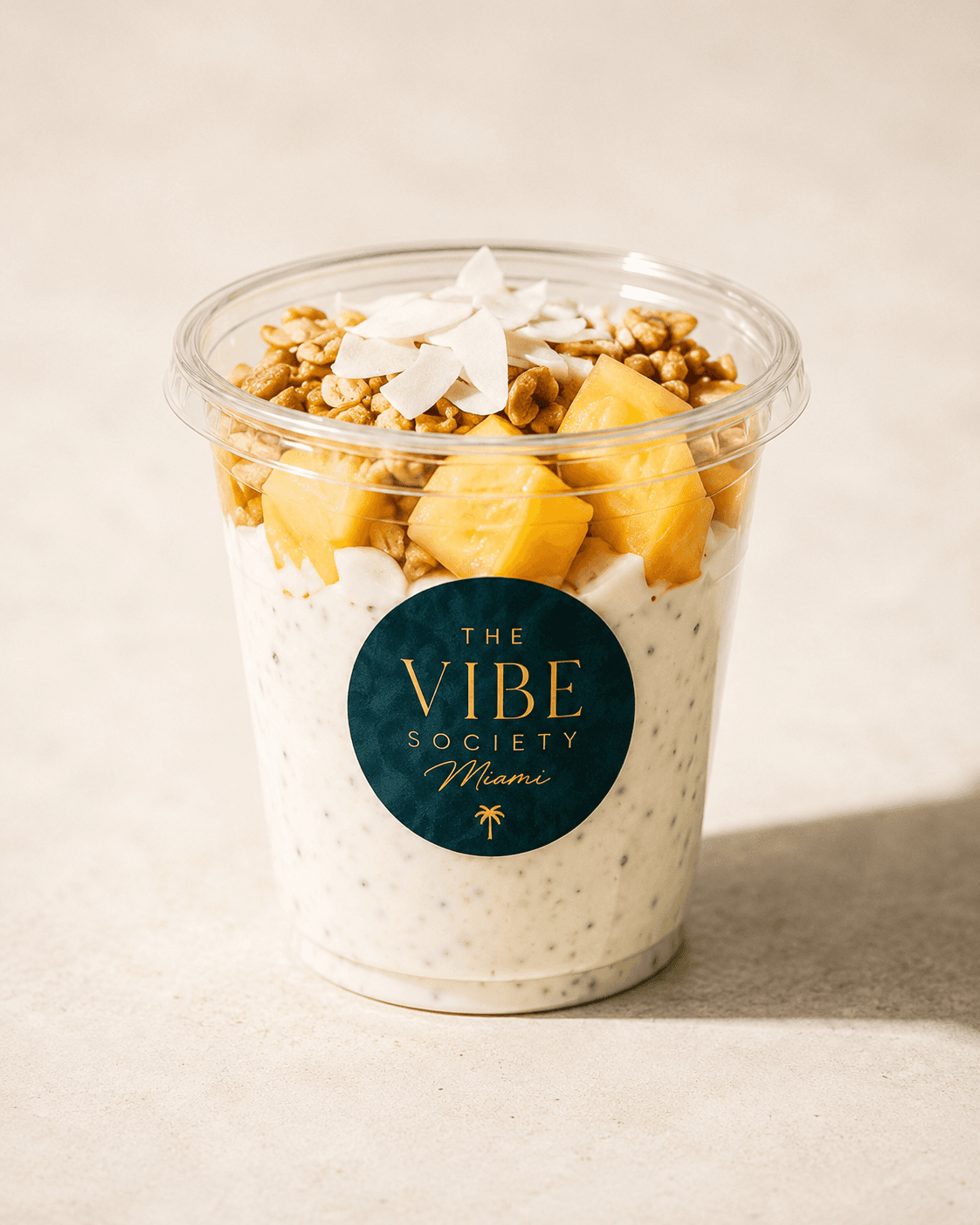 Coconut Yogurt Cup