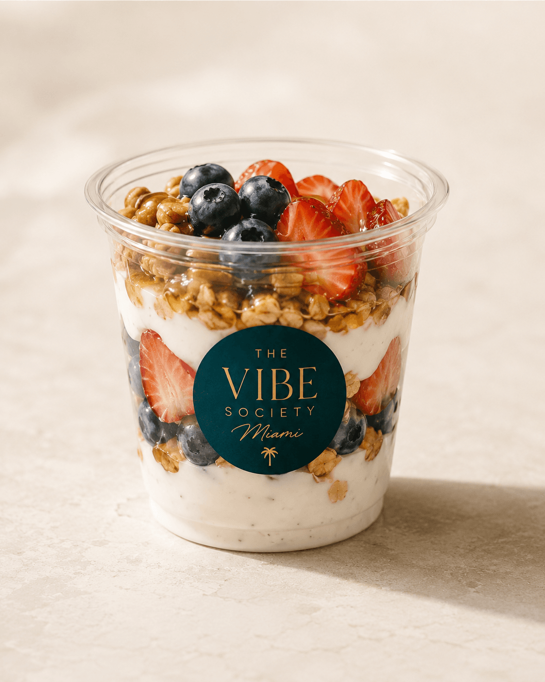 Greek Yogurt & Granola Cup