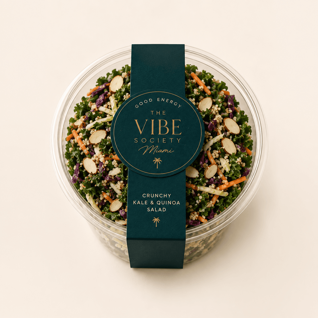 Crunchy Kale Quinoa Salad