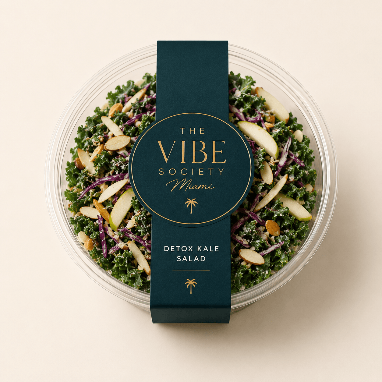 Detox Kale Salad