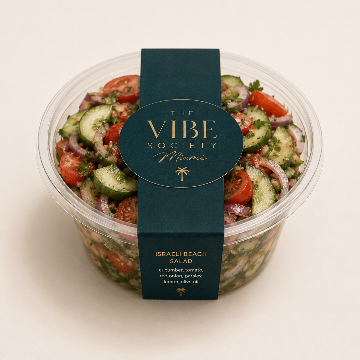 Israeli Beach Salad
