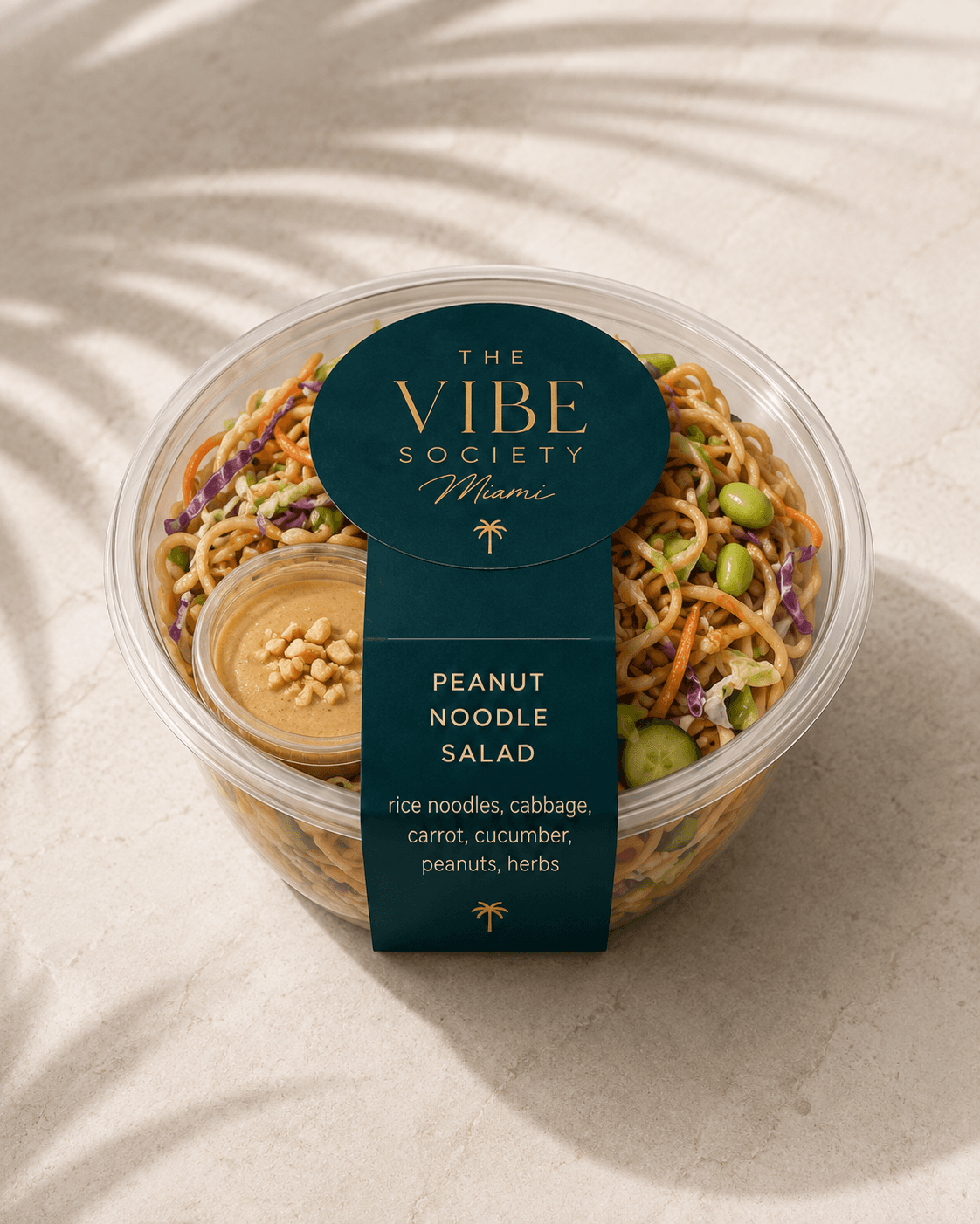 Peanut Noodle Salad