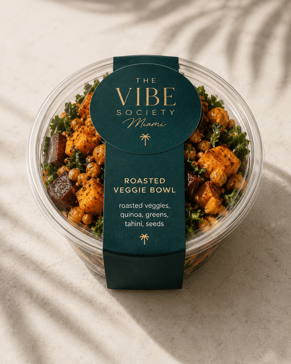 Roasted Veggie Bowl