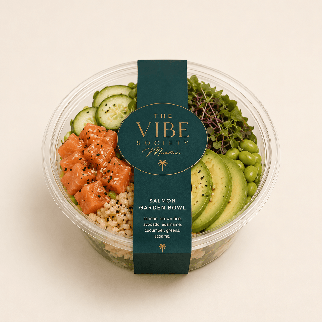 Salmon Garden Bowl