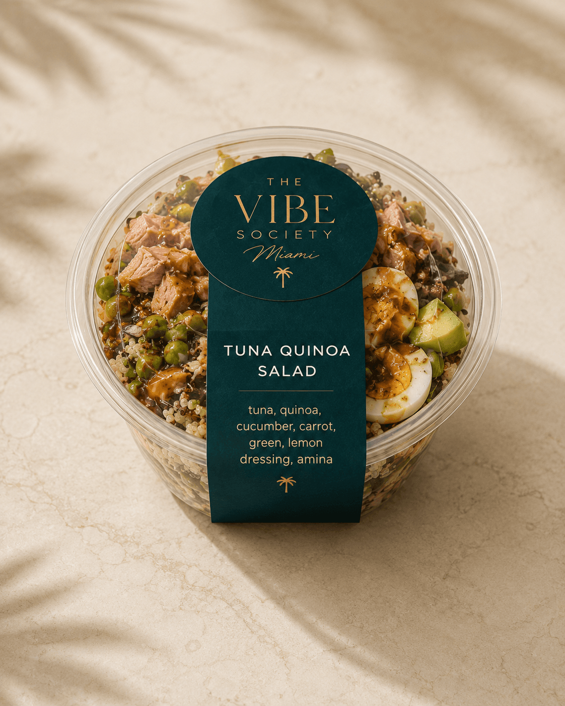 Tuna Quinoa Salad