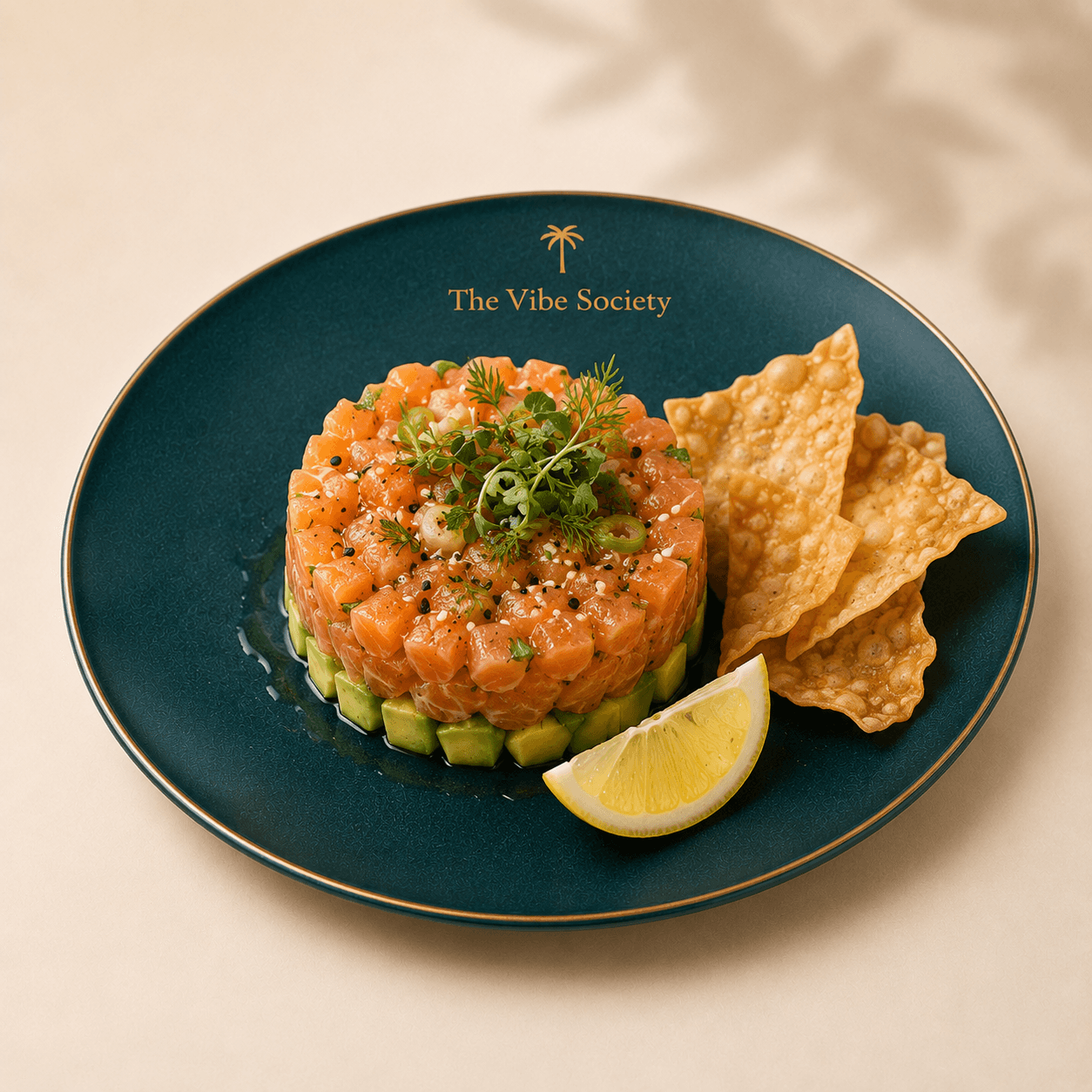 Salmon Tartare