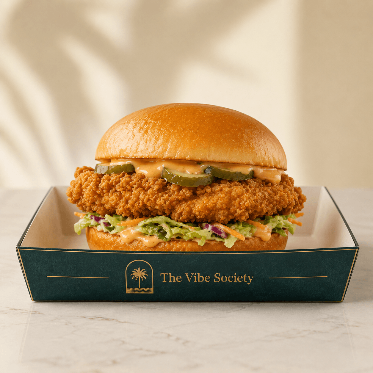 Chicken Crunch Sandwich