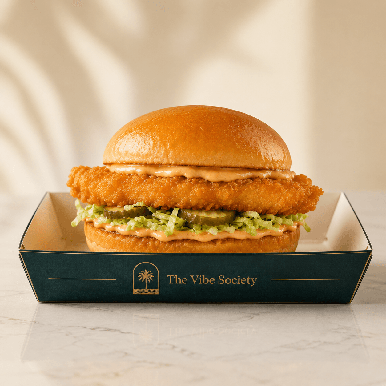 Milanesa Sandwich