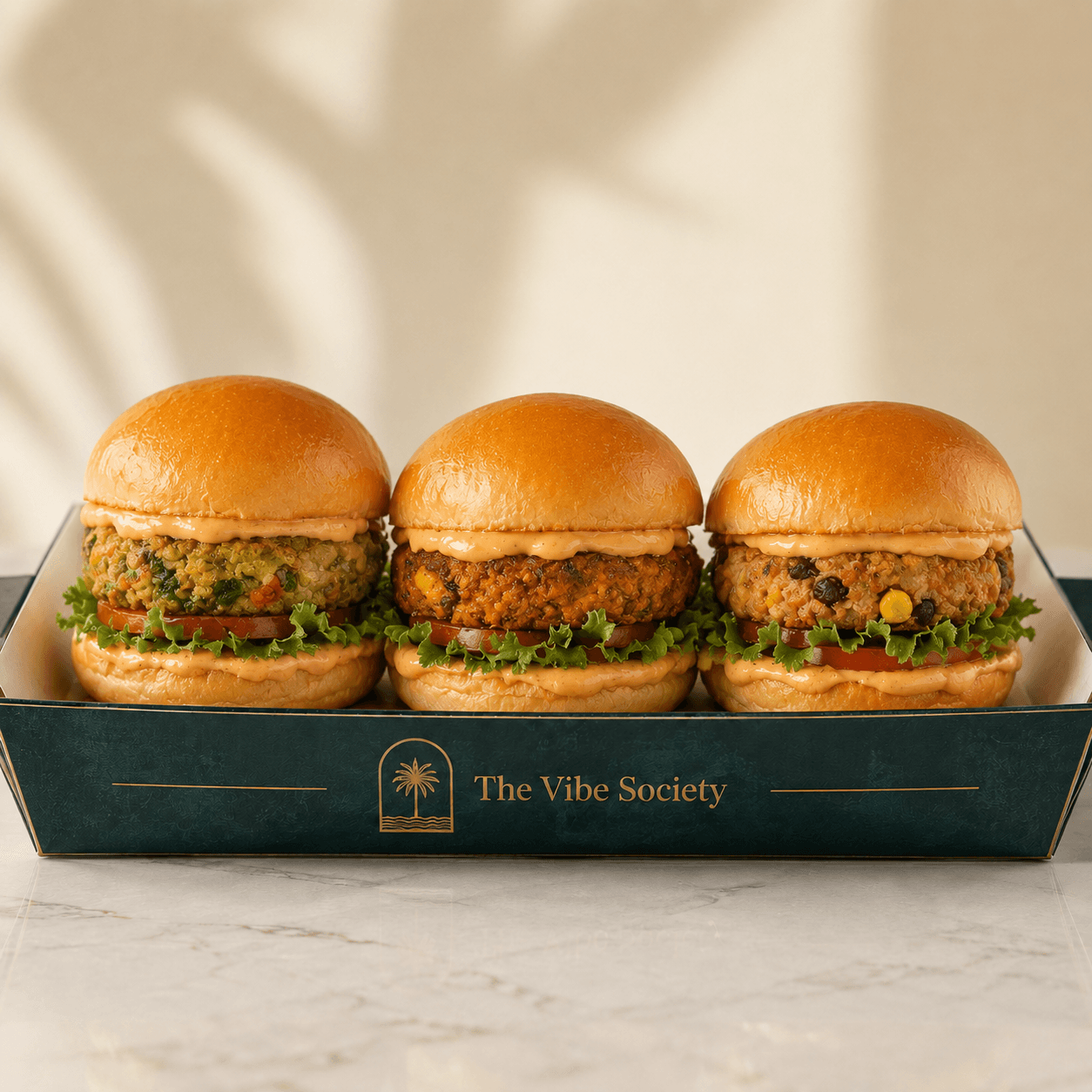 Veggie Slider Trio