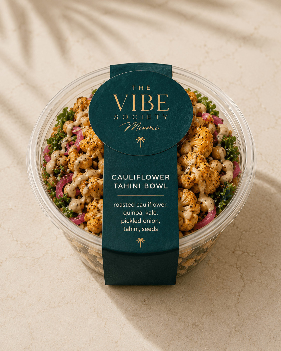 Cauliflower Tahini Bowl
