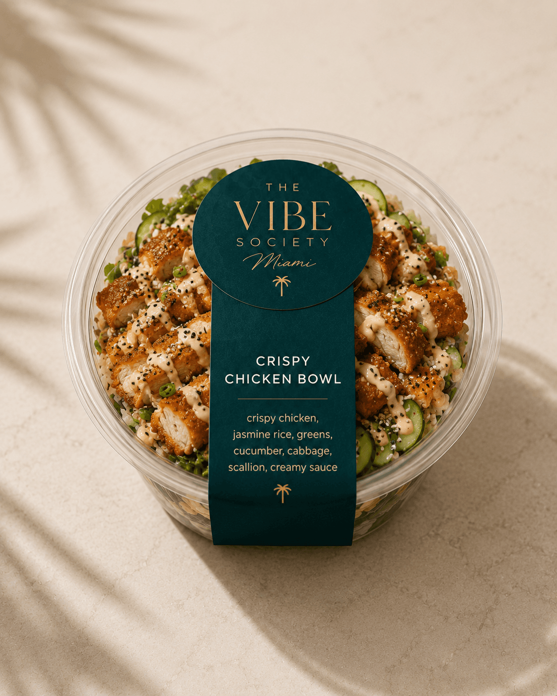 Crispy Chicken Bowl