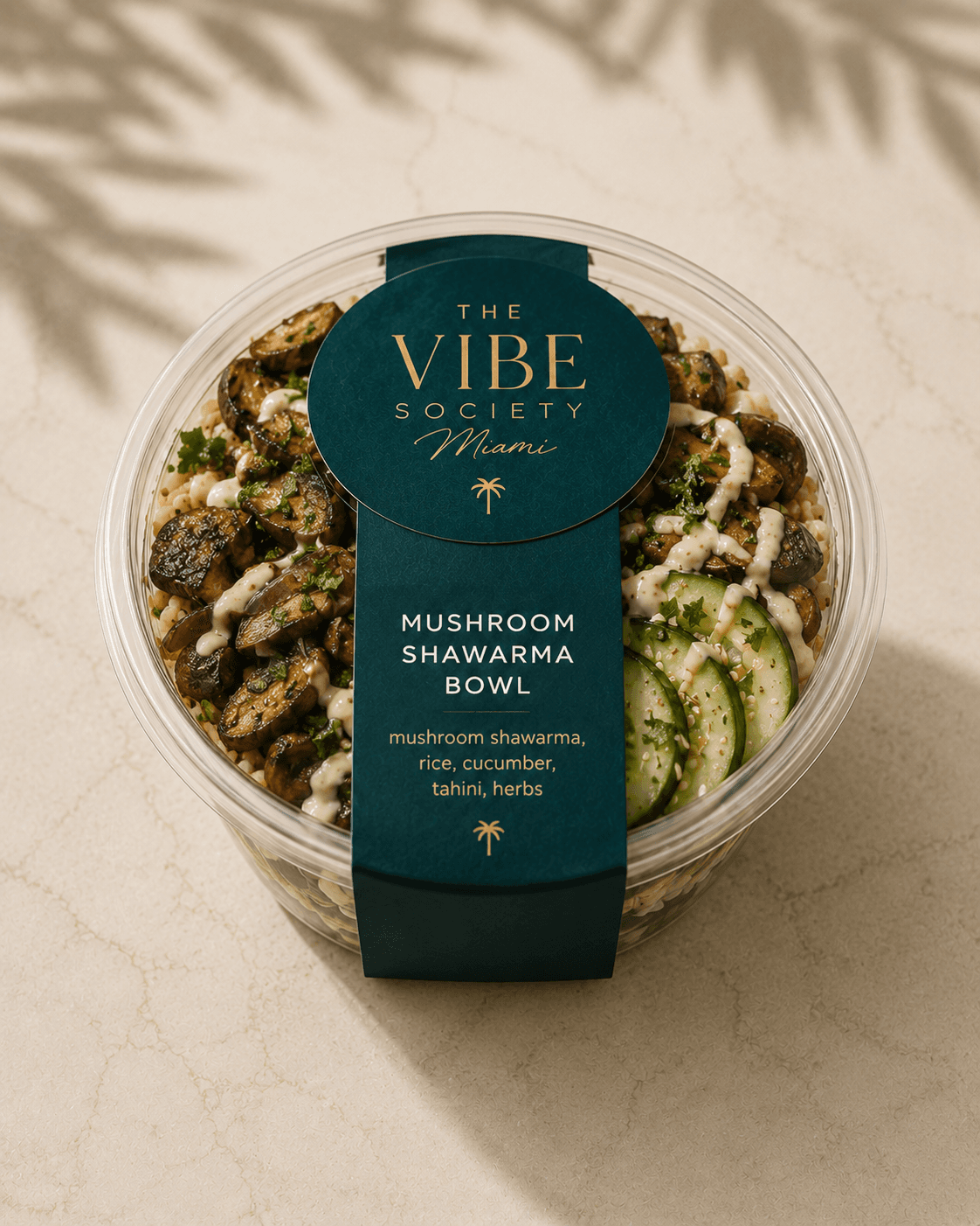 Mushroom Shawarma Bowl