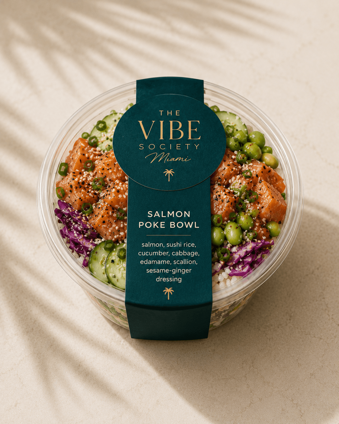Salmon Poke Bowl