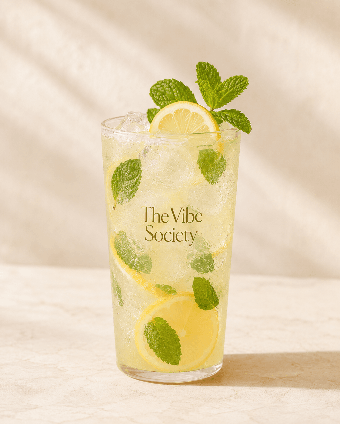 Mint Lemonade