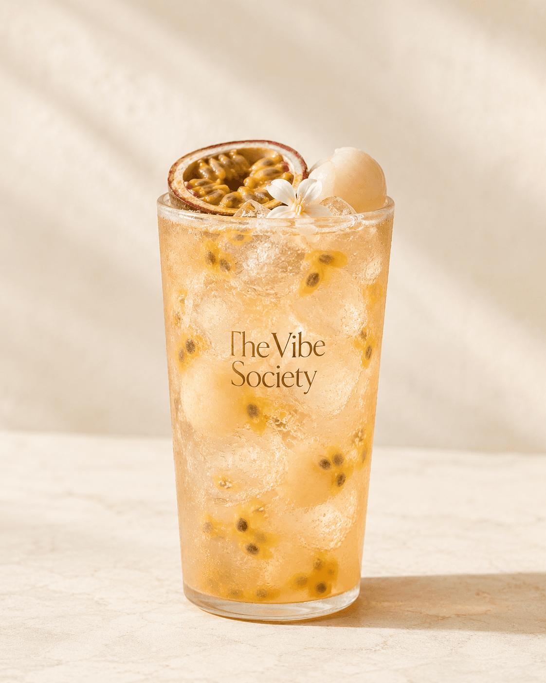 Passion Lychee Sparkler